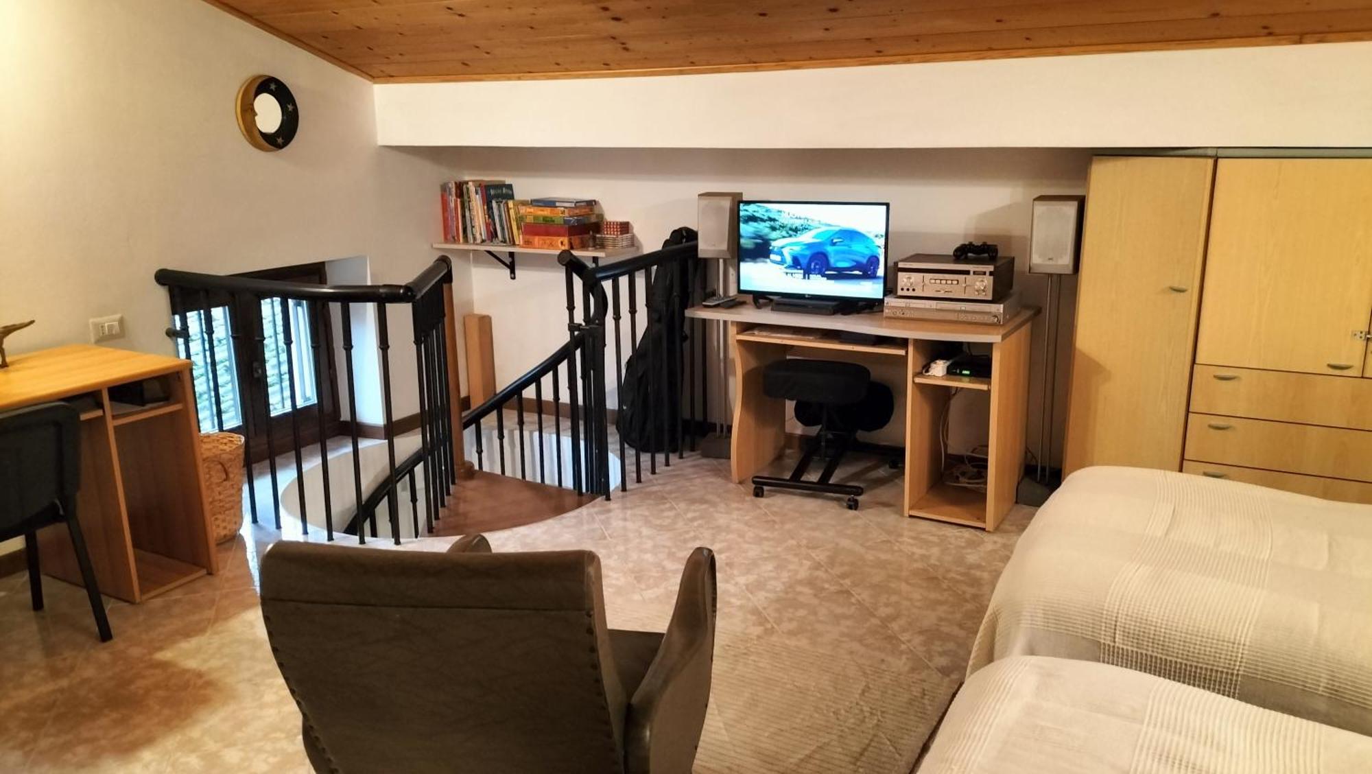 Appartamento Casa Il Volo San Zeno di Montagna Esterno foto