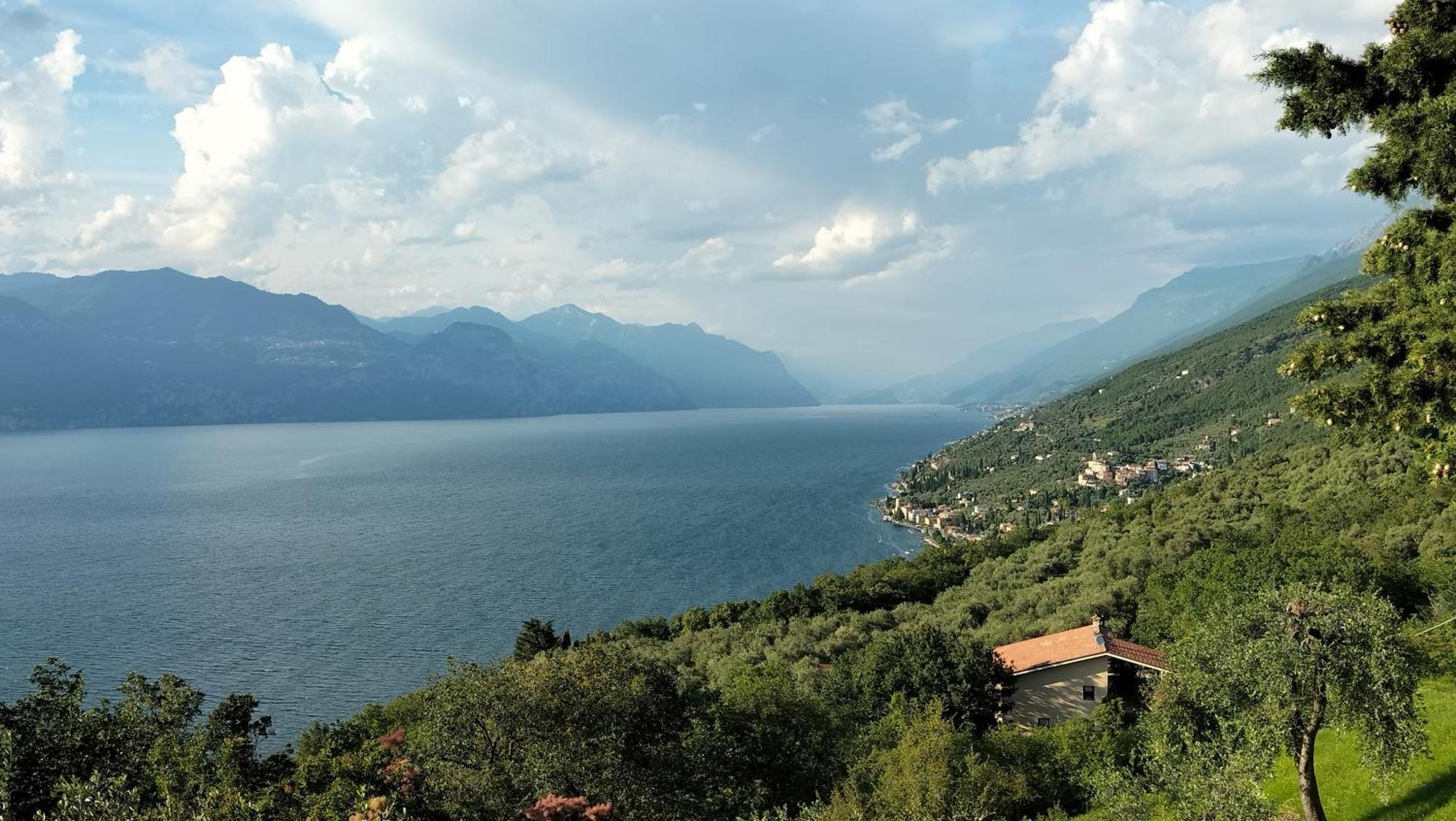 Appartamento Casa Il Volo San Zeno di Montagna Esterno foto